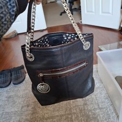 Brighton Purse And The Set Necklace, Bracelet 