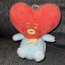 BTS Tata Tatton Baby Cotton Candy plush With Suction Cup For Hanging K-pop