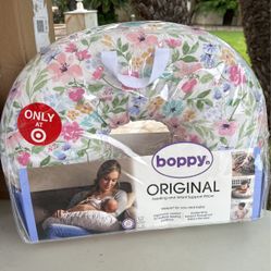 Boppy- Feeding And Infant Support Pillow