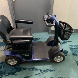 mobility scooter, pride victory 10-4