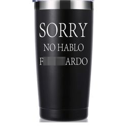NEW IN BOX Gifts.20 OZ Travel Mug Tumbler.Gag Gifts for Men.Funny Sarcastic Humor Novelty Joke Gag Gifts.Birthday,Christmas Gifts for Men Women Friend