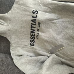 ESSENTIALS HOODIE PULLOVER 