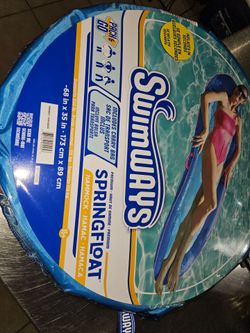 Swim ways spring float