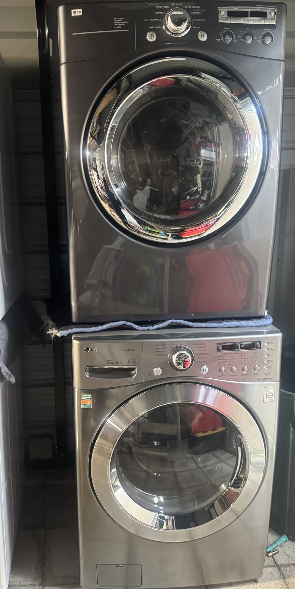 Washer And Electric Dem
