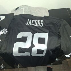 Raiders jersey Josh Jacob's