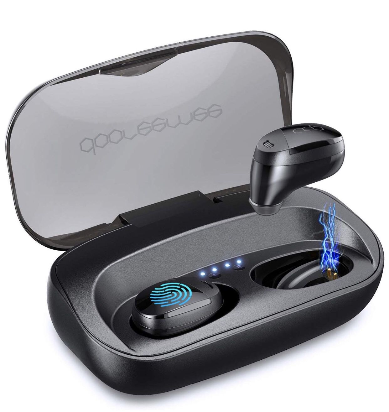 Dooreemee Wireless Earbuds Bluetooth 5.0 Ear Buds Wireless Earphones with 3000mAh Charging Case Waterproof TWS Stereo Headphones in Ear Built in Mic