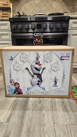 Olaf Animatronic Brand New 