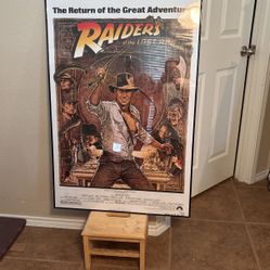 Raiders Of The Lost Ark Poster