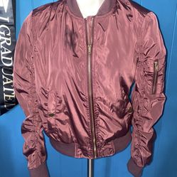 Burgundy Jacket size small