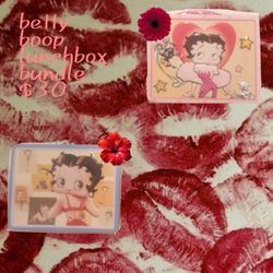 2003/2004 Betty Boop Lunchbox Bundle 