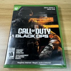 Call Of Duty Black Ops 6 Xbox One