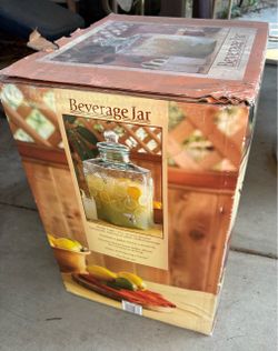 Beverage JAR lemonade