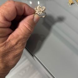 Anillo De Mujer Silver 925 