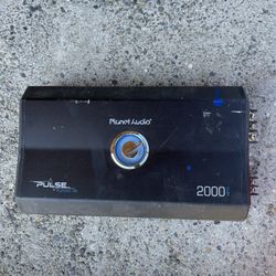 Planet Audio 2000
