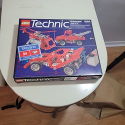 Lego 8064 Universal Motor Set 9v Technic Set - Box & Instructions 