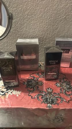 Cologne 4 bottles brand new