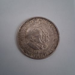 1952 Washington/Carver Silver Coin