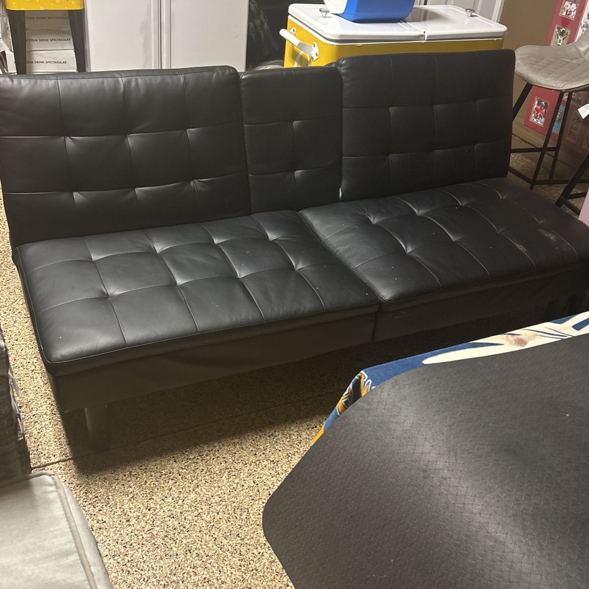 Black Couch