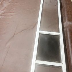 Doggy Door Panel Insert For Sliding Door