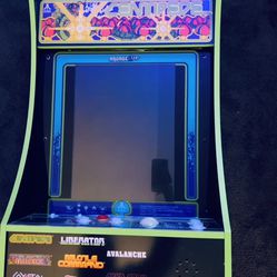 Retro Video Arcade Game