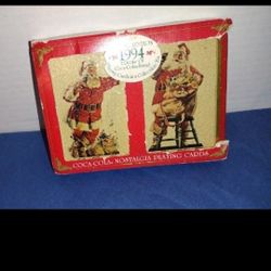 Vintage Coca-Cola Christmas playing cards deck limited edition