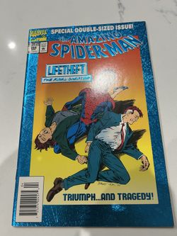 The Amazing Spider-Man #388 Deluxe-Foil Embossed Cover (Marvel) VF