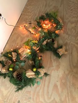 Fall holiday lights
