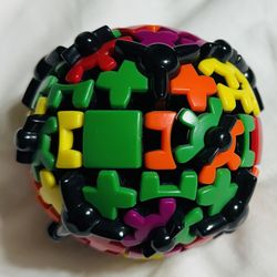 Meffert's Rotation Brain Teaser Puzzle Gear Ball