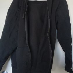 XL Black Hoodie Jacket