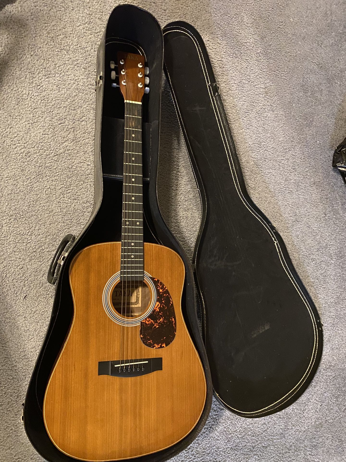 Vintage 1970s Taka TA 501 Guitar