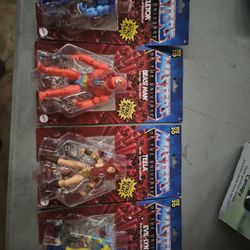 He-Man Masters Of The Universe Action Figures Retro Style Toys