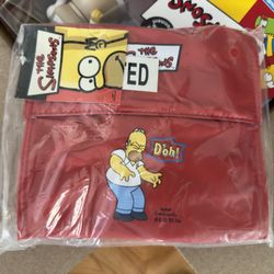 Simpsons Insulated Sandwich Bag