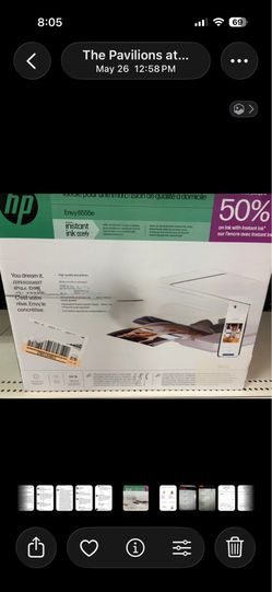 New printer hp 6555e in box $99