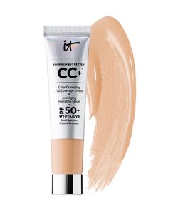 Best Seller!🤍 IT Cosmetics 💕CC+ Cream Full Coverage Color Foundation 💕with SPF 50+