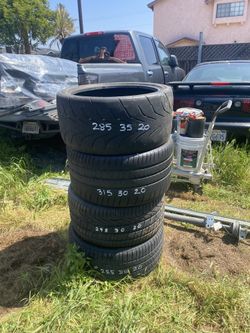 Tire Set Range Finder. 20 “