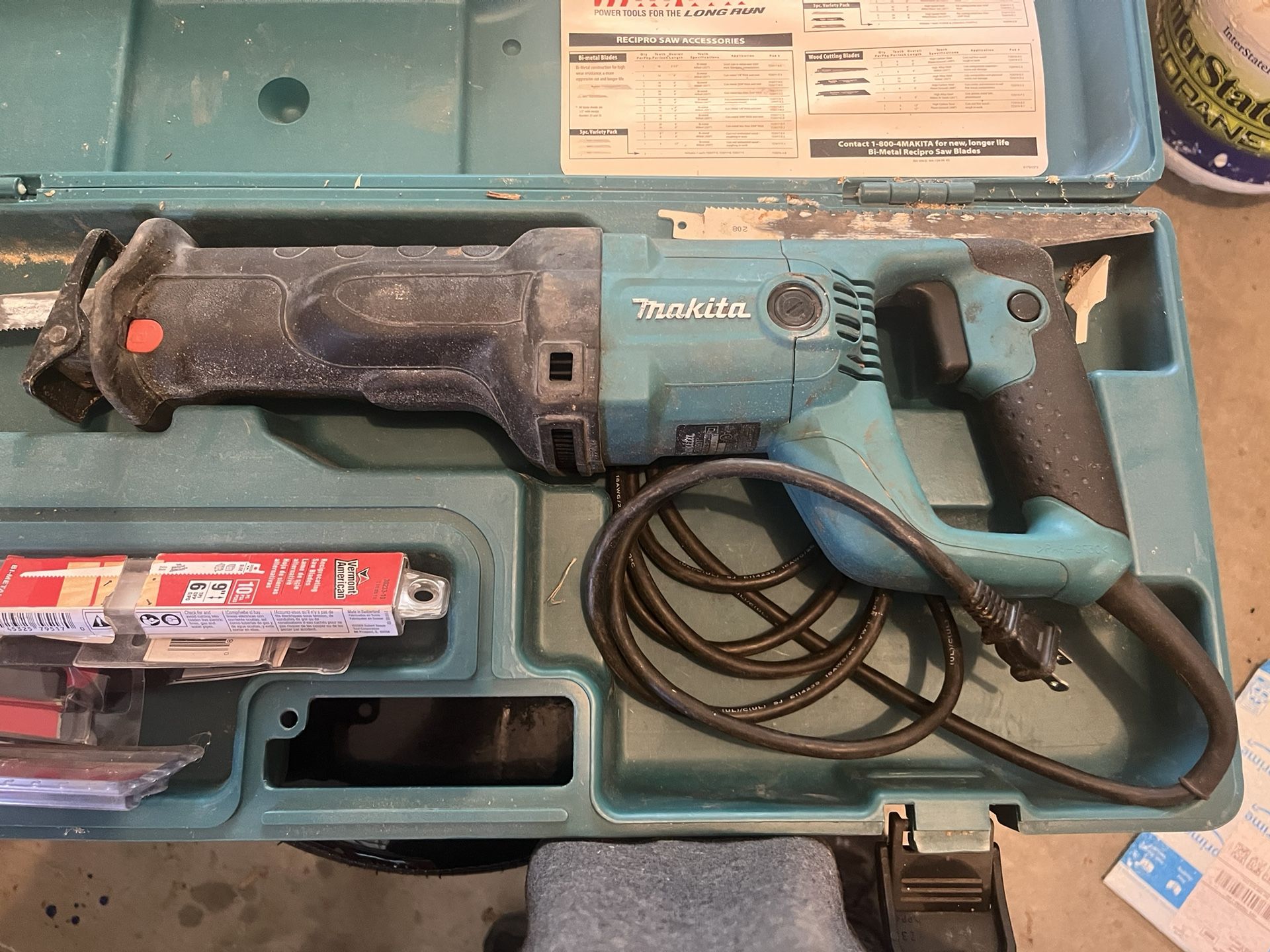 Makita Reciprocating Saw