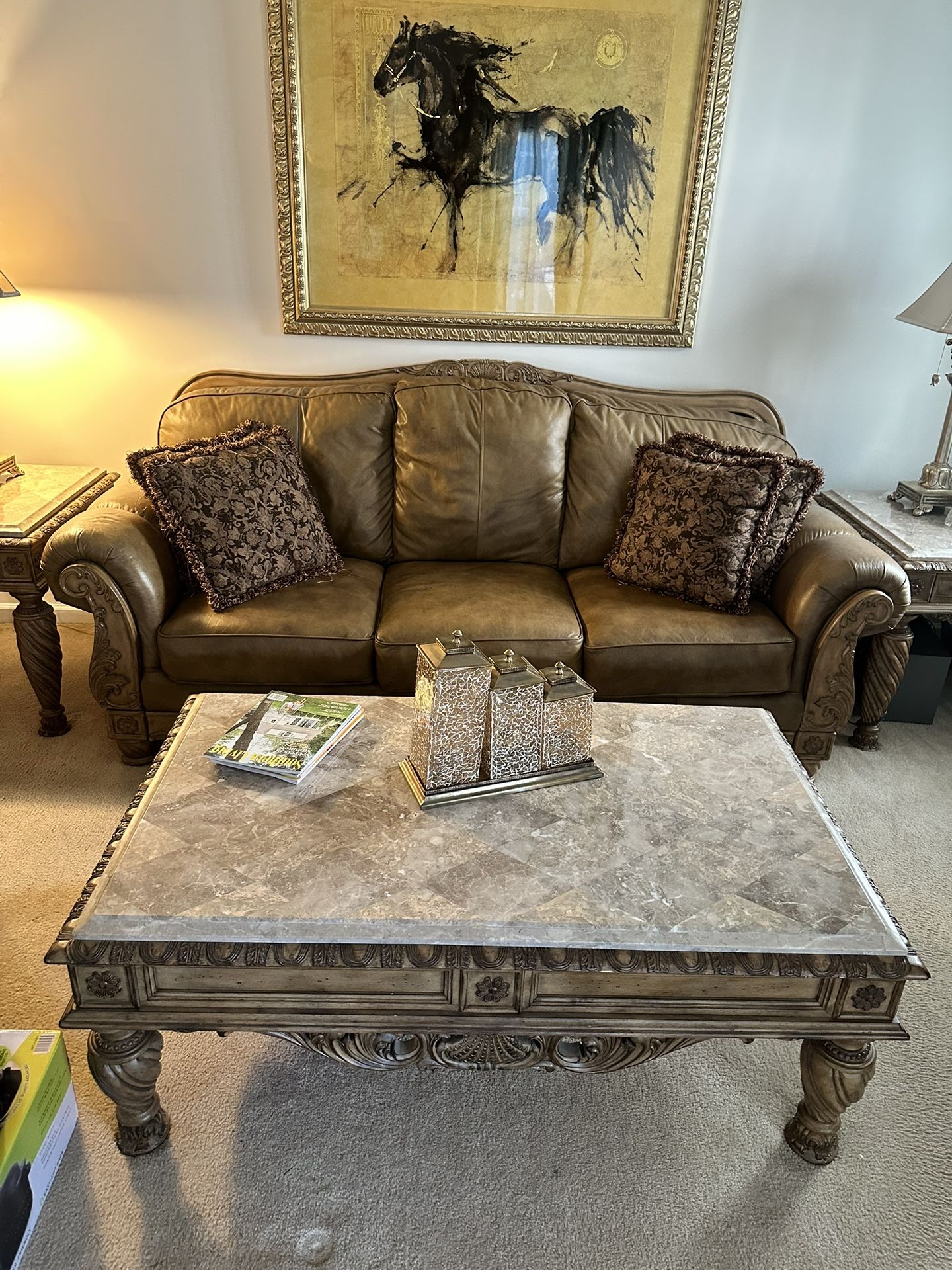 Sofa Set