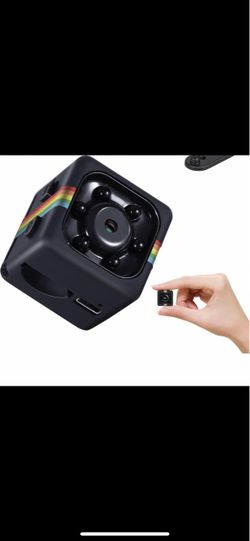 Mini Cube Hidden Spy Camera