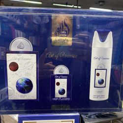 Art Of Universe Set Of 3