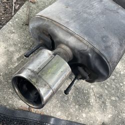 2016 LEXUS IS200 IS200T REAR LEFT-RIGHT SIDE EXHAUST PIPE MANIFOLD OEM TURBO 688 #53