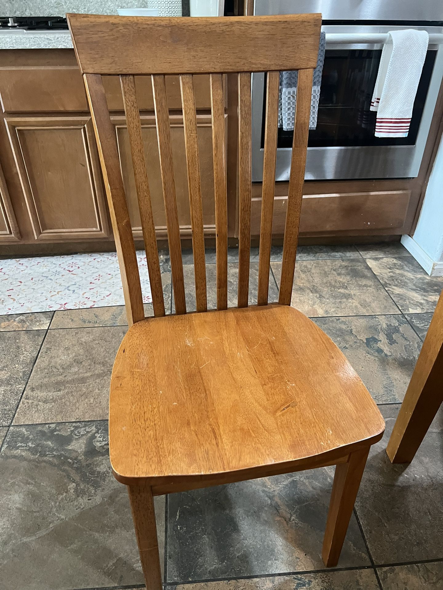 Table With Chairs Matching 