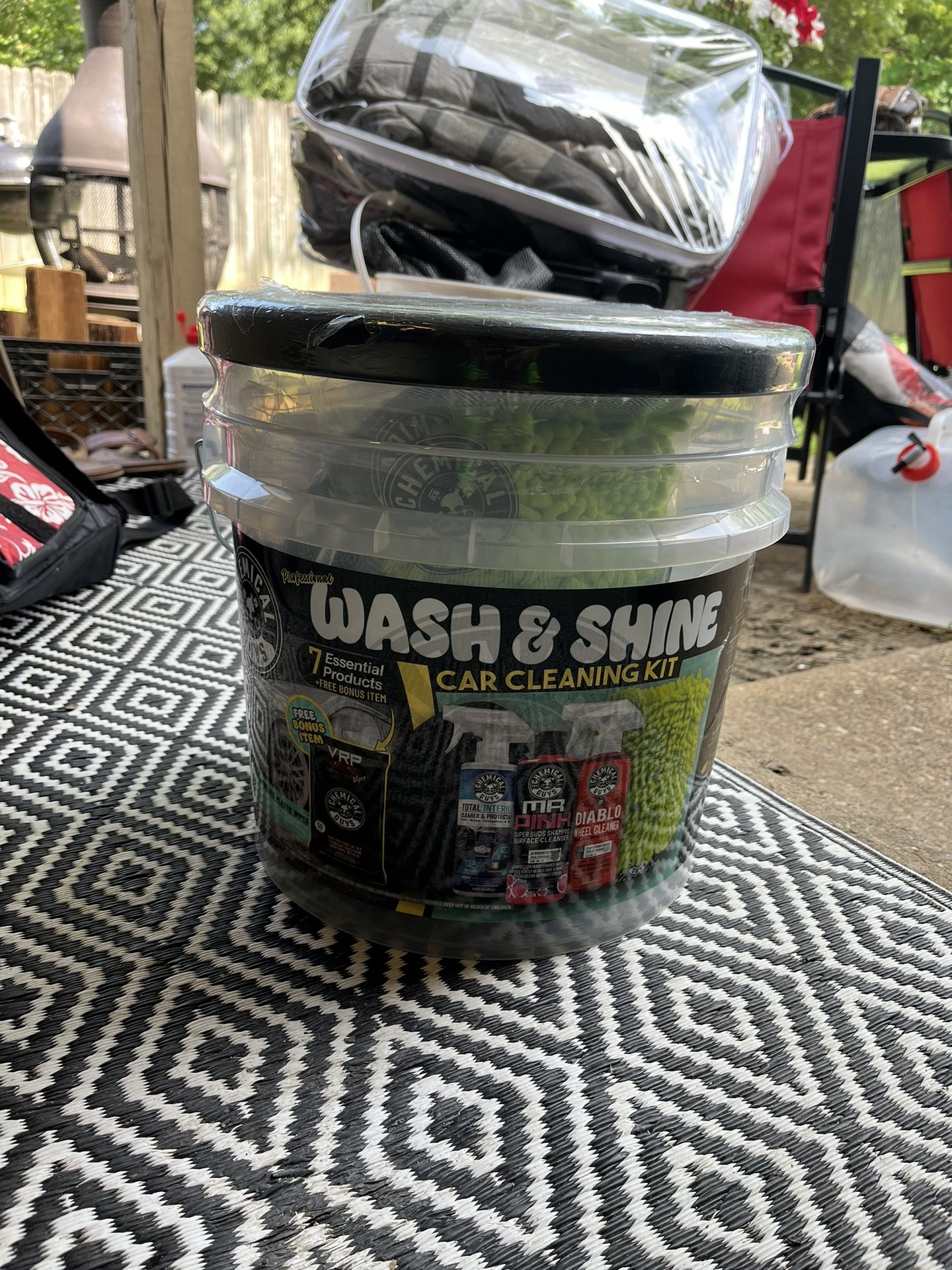 Car Wash Kit