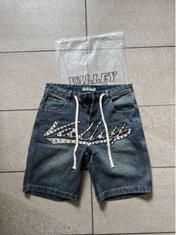 Valley Denim Shorts