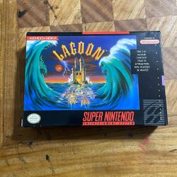 Lagoon Super Nintendo 