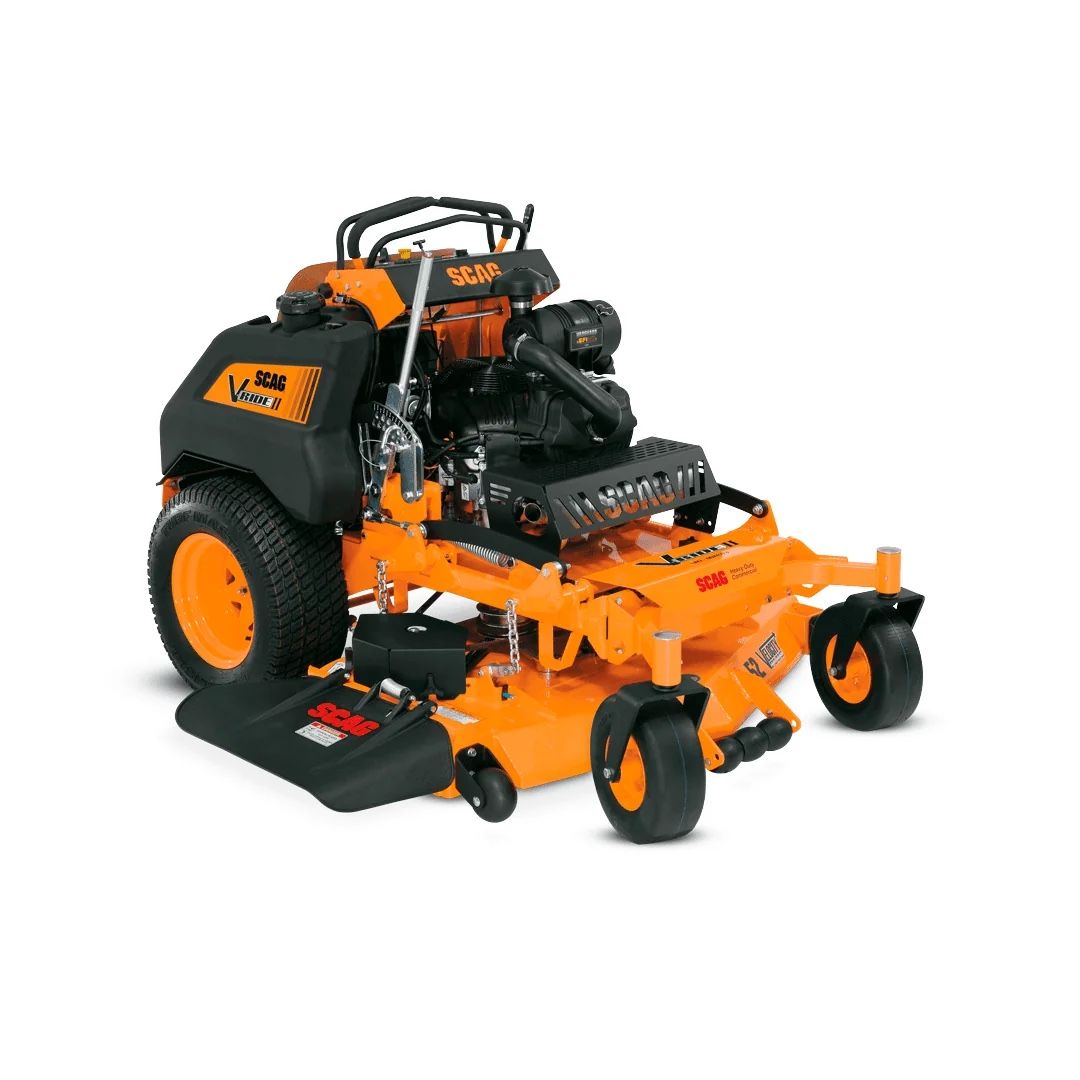Scag V-Ride II 52” Stand-On Zero Turn Mower (SVRII-52V-26FT-EFI 52)