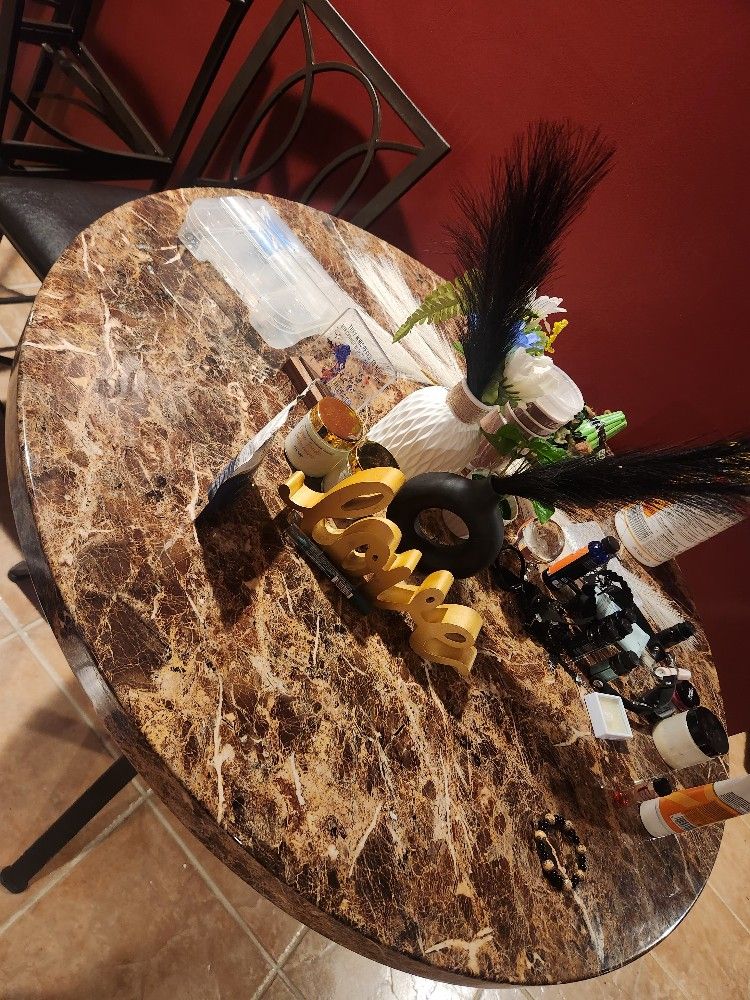 Table and Chairs For 4 Persons