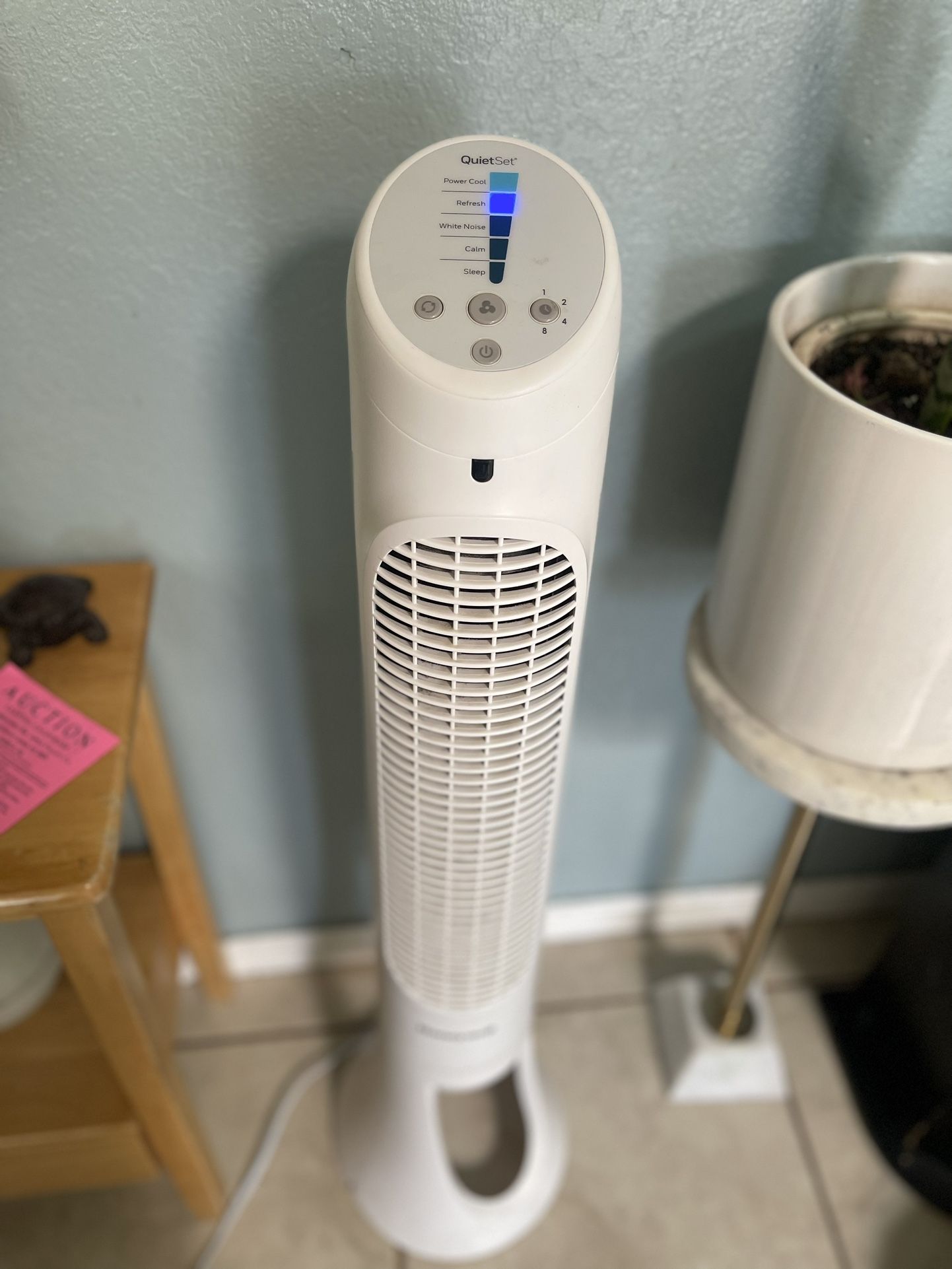 Honeywell White Tower Fan
