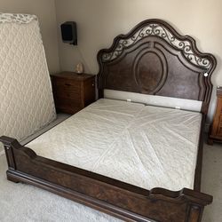 California King Bed Frame And Box only