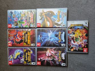 Pokemon switch games