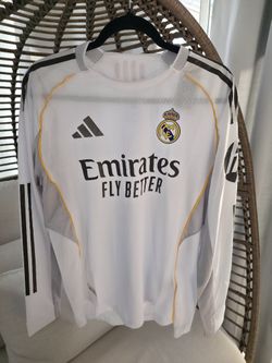 2025/26 Real Madrid Home Jersey 